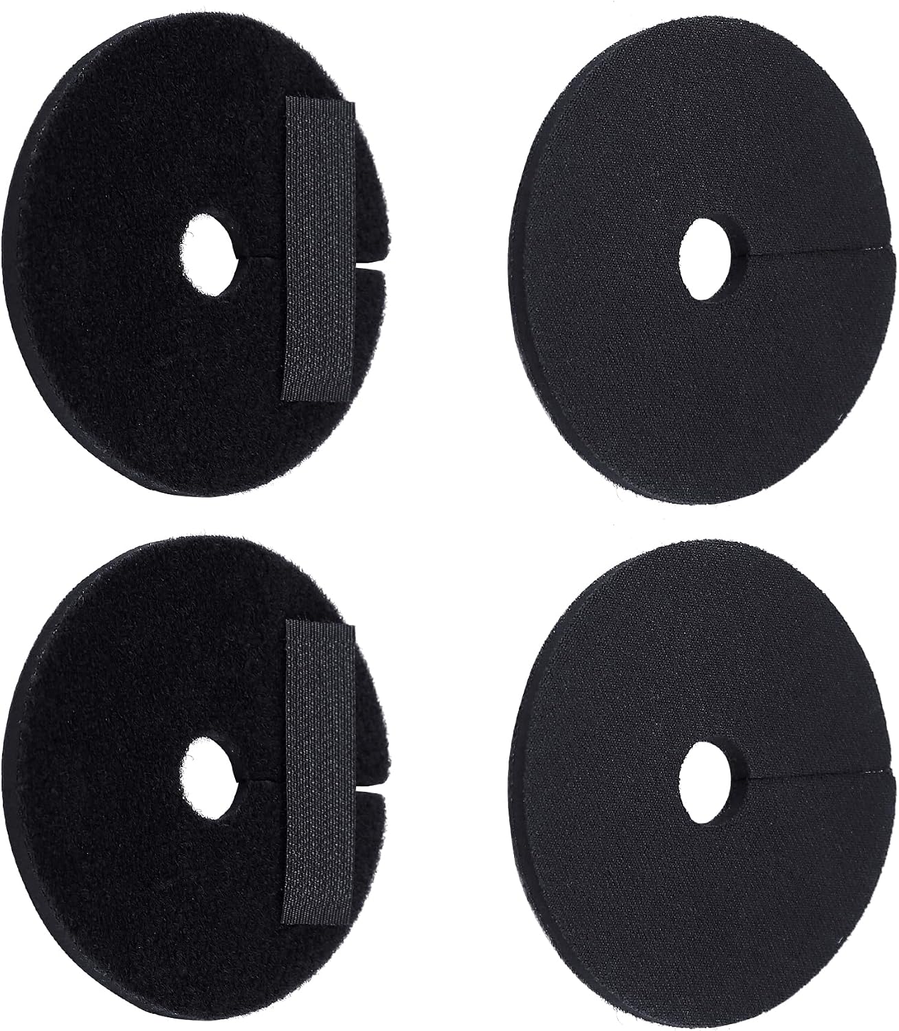 4-Pack Neoprene Bit Guards–Triple-Layer Design for Horse Bit Protection and Comfort