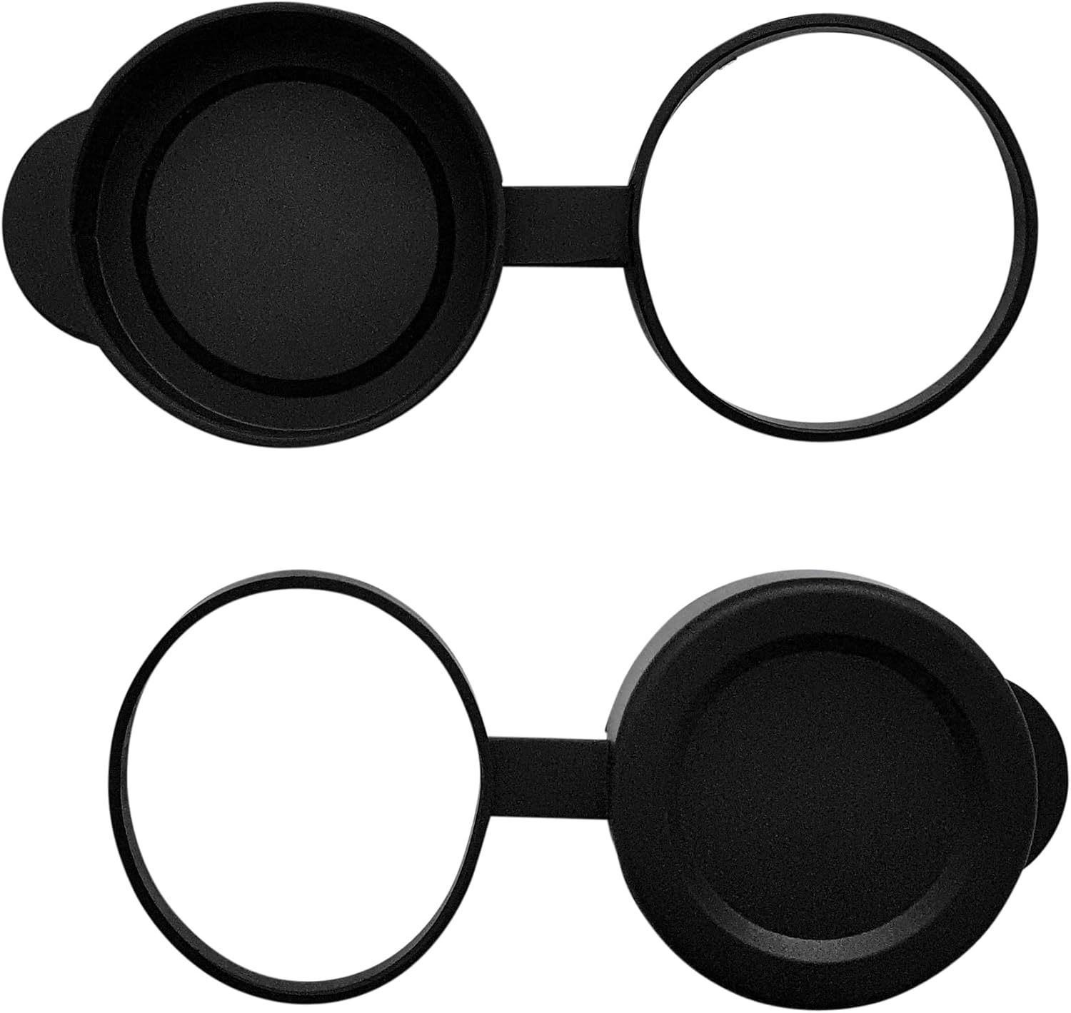 42mm Binocular/Monocular Objective Lens Cover Rubber Set 48mm fits Models with Outer...