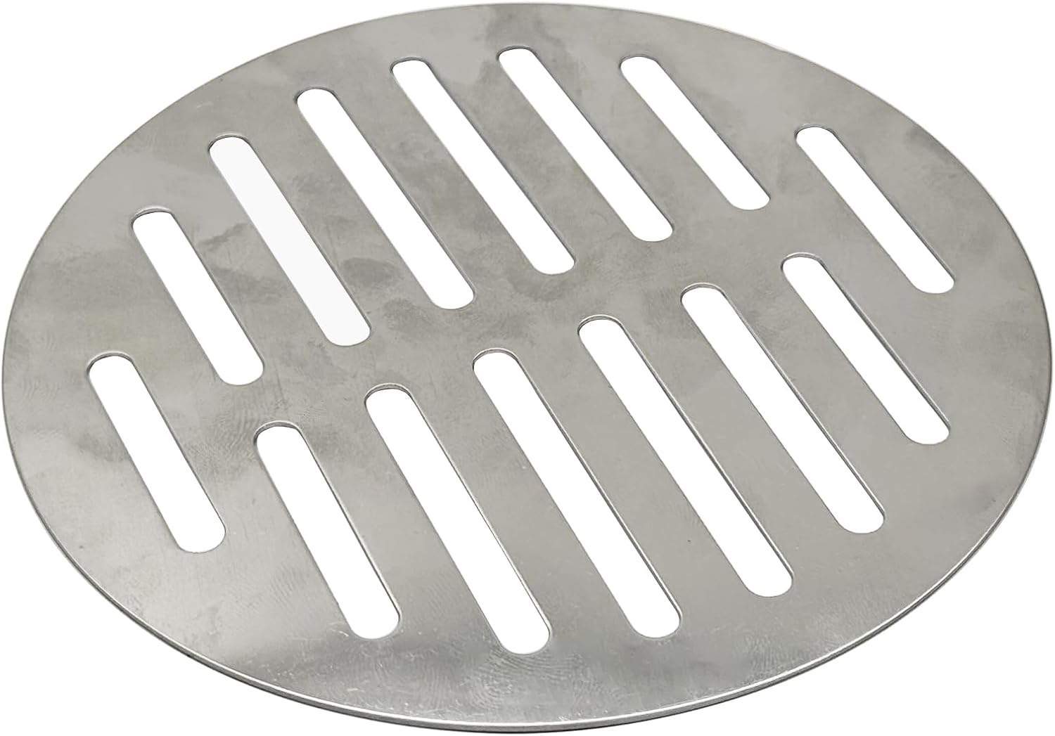 5 Inch Stainless Steel Round Floor Drain Cover,14 Holes Replacement Floor Strainer Drain...