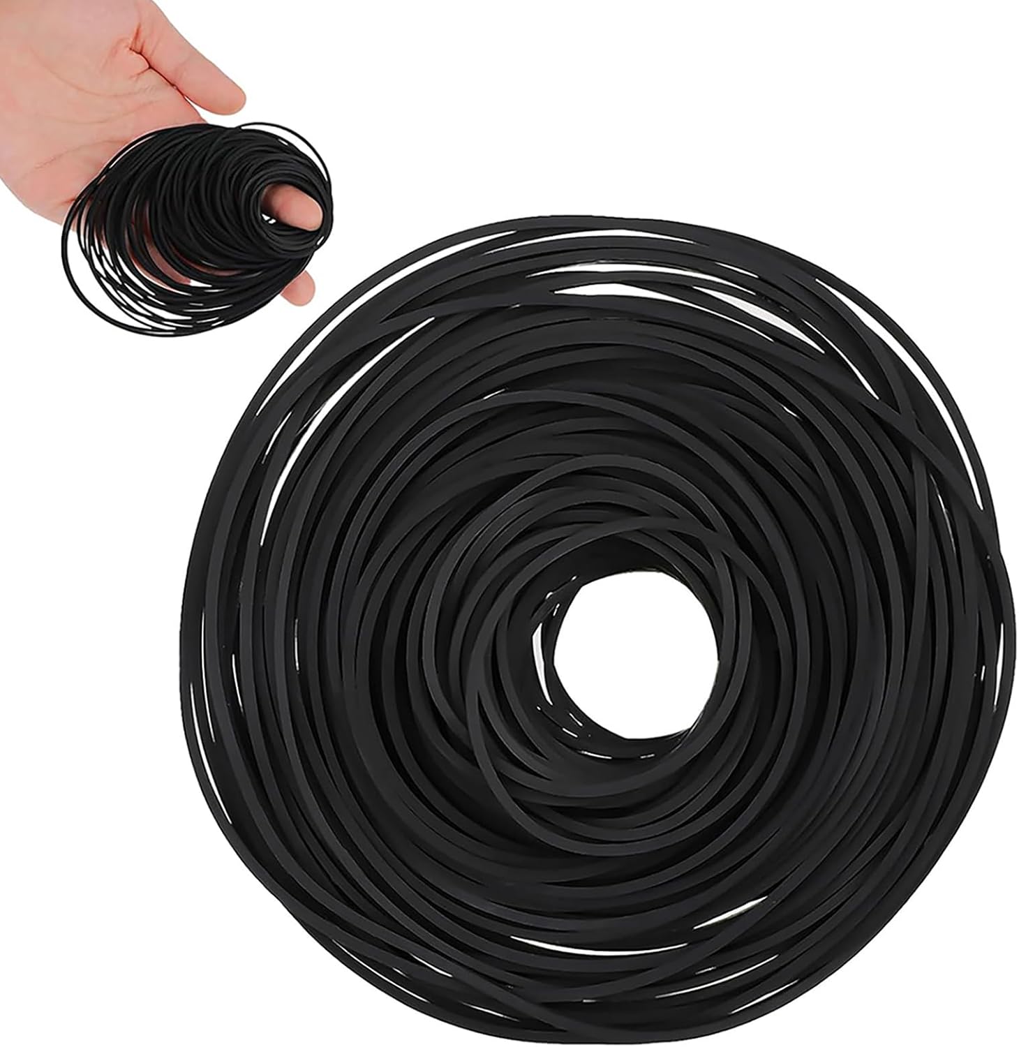 56Pcs Recorder Rubber Belts-Rubber Drive Belt Set Premium for DVD, CD, VCR, Cassette Player...