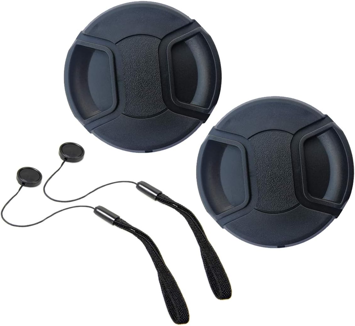 58mm Lens Cap Cover for Canon EF-S 18-55mm f/3.5-5.6 is II/STM/f/4-5.6 is STM...