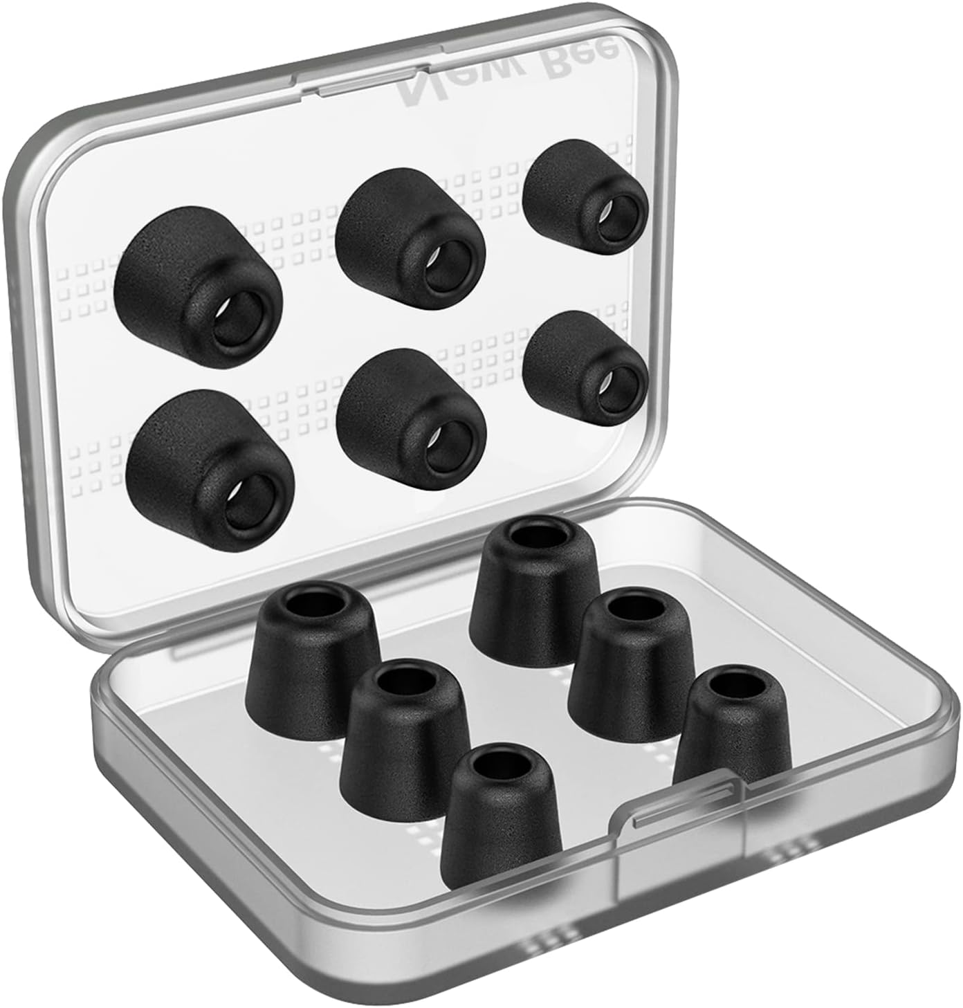 [6 Pairs] Earphone Tips New bee 12pcs Replacement Earbud Tips Blocking Out Ambient Noise...