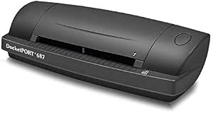 687 Duplex Card Scanner (DP687) with DocketSCAN Business Card
