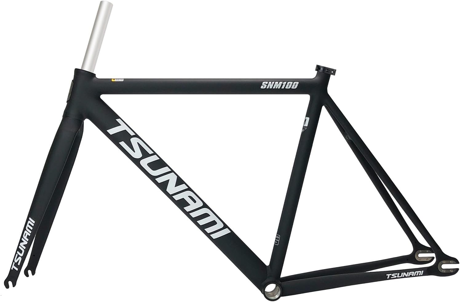 700C Fixed Gear Bike Frameset 49CM 52CM 55CM 58CM Aluminum Alloy Racing Track Bike Frame C...