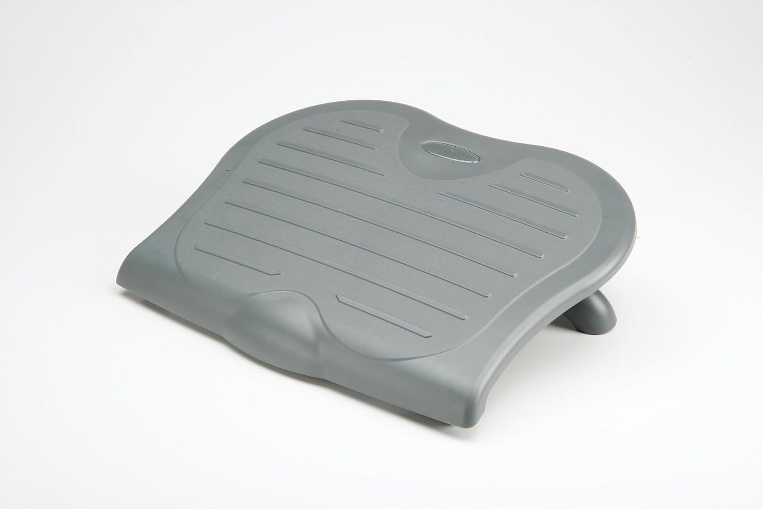 7195015909070 Kensington Skilcraft Solesaver Ergonomic Adjustable Footrest, Gray