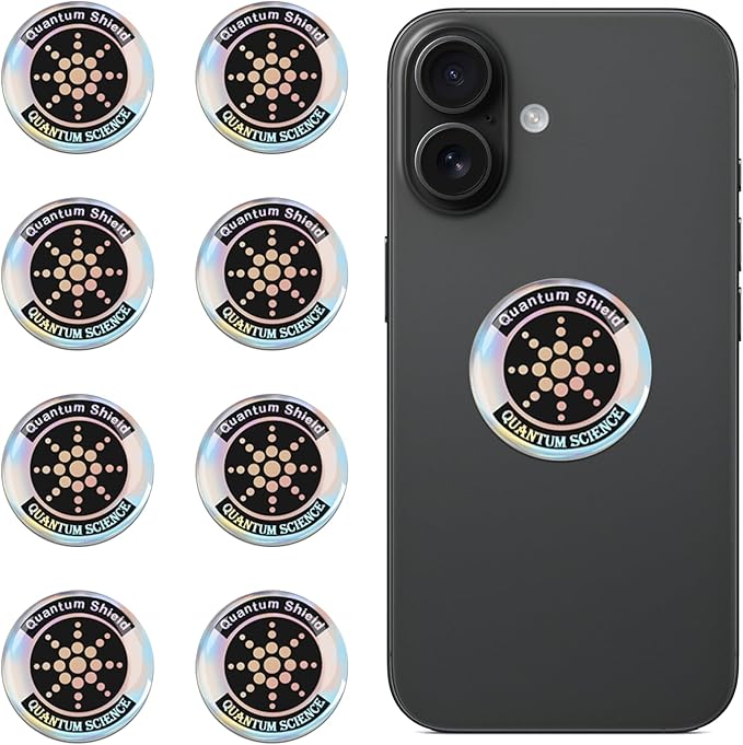 8 Pieces of Cell Phone Protection Neutralizers Stickers, Blockers Equipment Stickers for All...
