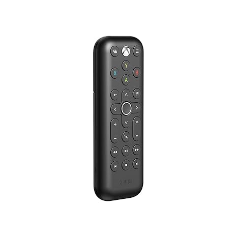 8Bitdo Media Remote for Xbox One, Xbox Series X and Xbox Series S (Short Edition, Infrared...