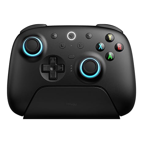 8BitDo Ultimate 2 Wireless Controller for Windows PC, Apple, Steam & Android, Gaming...