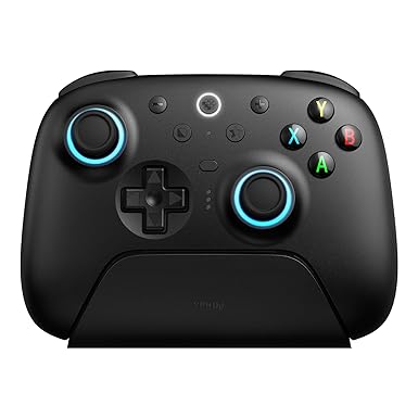 8BitDo Ultimate 2 Wireless Controller for Windows PC, Apple, Steam & Android, Gaming... image