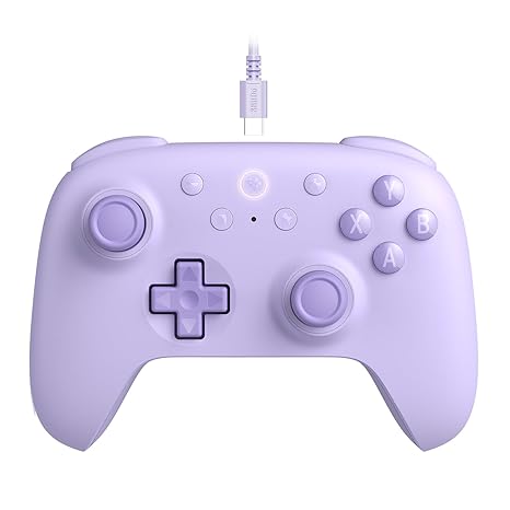 8BitDo Ultimate 2C Wired Controller for Windows PC and Android, with 1000Hz Polling Rate...
