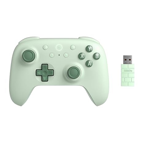 8BitDo Ultimate 2C Wireless Controller for Windows PC and Android, with 1000 Hz Polling...