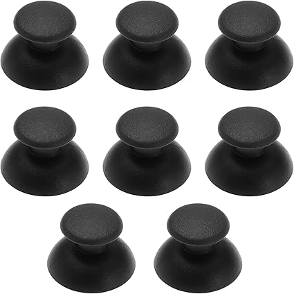 8PCS Thumbsticks Compatible with PS3 Controller Joystick Grip Analog Stick Cap Cover...