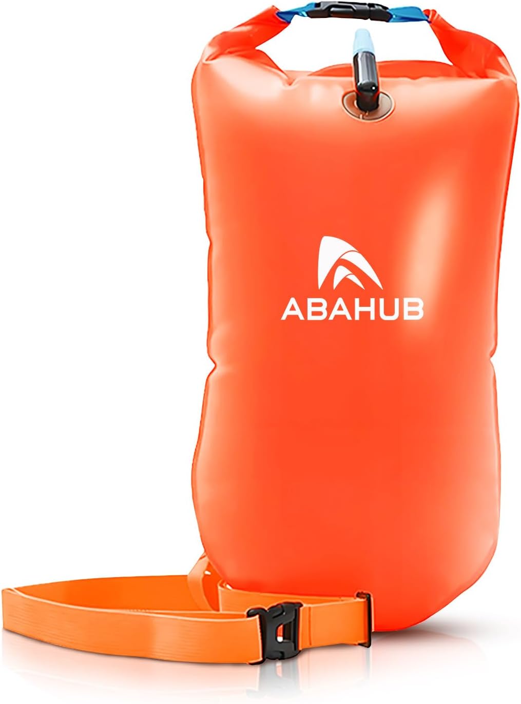 Abahub Swim Buoy Safety Tow Float Swim Bubble Achieve Be Bright, Be Seen, Be Safer for Open...