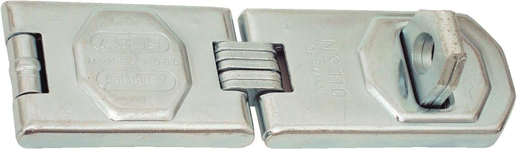 ABUS 110/155 Hardened Steel Hasp with Concealed Hinge, 6 1/4"