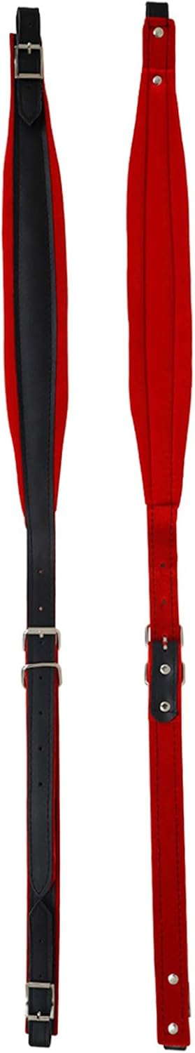 Accordion Strap, Adjustable PU Leather Accordion Shoulder Strap Padded Accordion Harness...