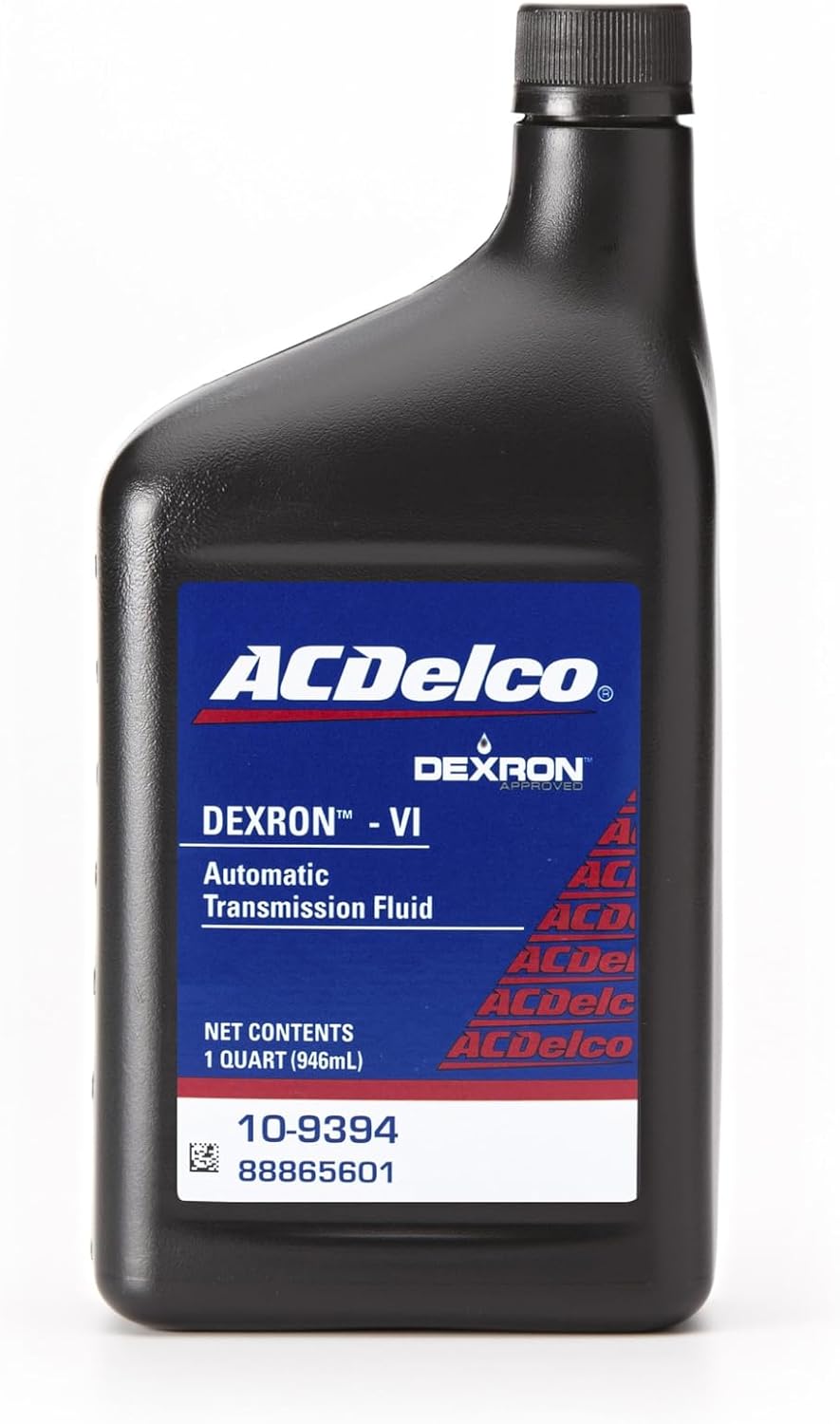 ACDelco GM Original Equipment 10-9394 (88865601) Dexron VI Automatic Transmission Fluid - 1 qt