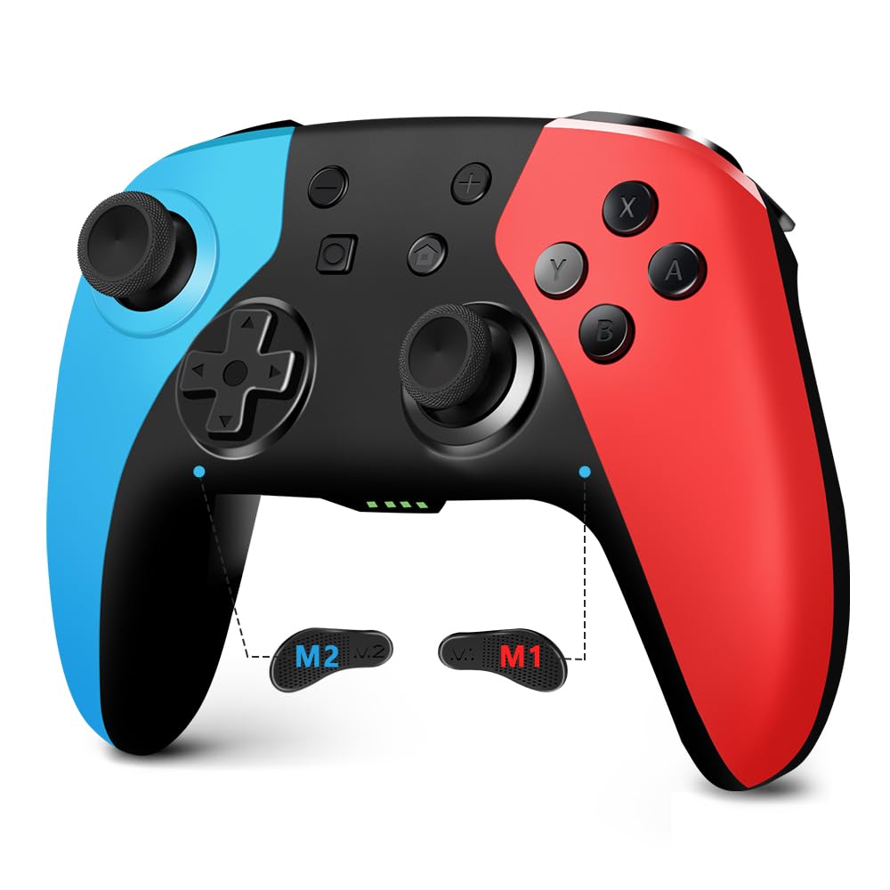 AceGamer Wireless Pro Controller for Nintendo Switch 2/Switch/Lite/OLED/Windows PC...