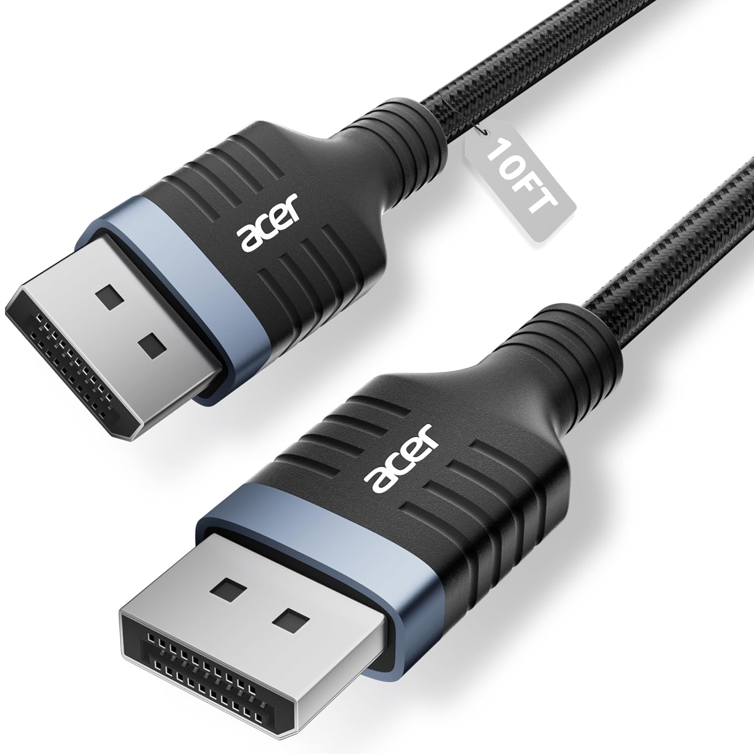 Acer 8K DisplayPort Cable 10FT, DP 1.4 Cable Supports 8K@60Hz 4K@240Hz 144Hz, 32.4Gbps High...