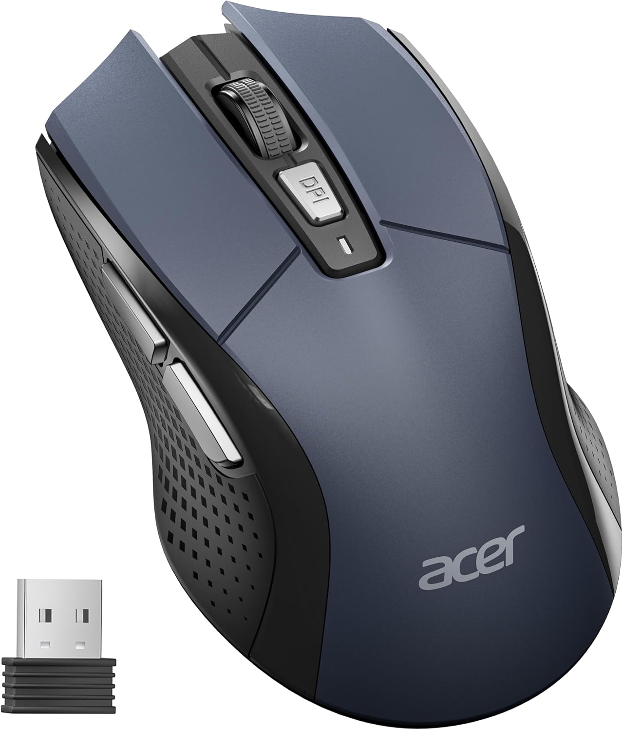 acer Wireless Mouse for Laptop, 2.4GHz Computer Mouse 5 Adjustable DPI Office Cordless USB...