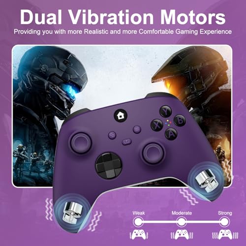 ADHJIE Xbox One Controller, 2.4GHz Wireless Controller Compatible with Xbox One/One S/One... image