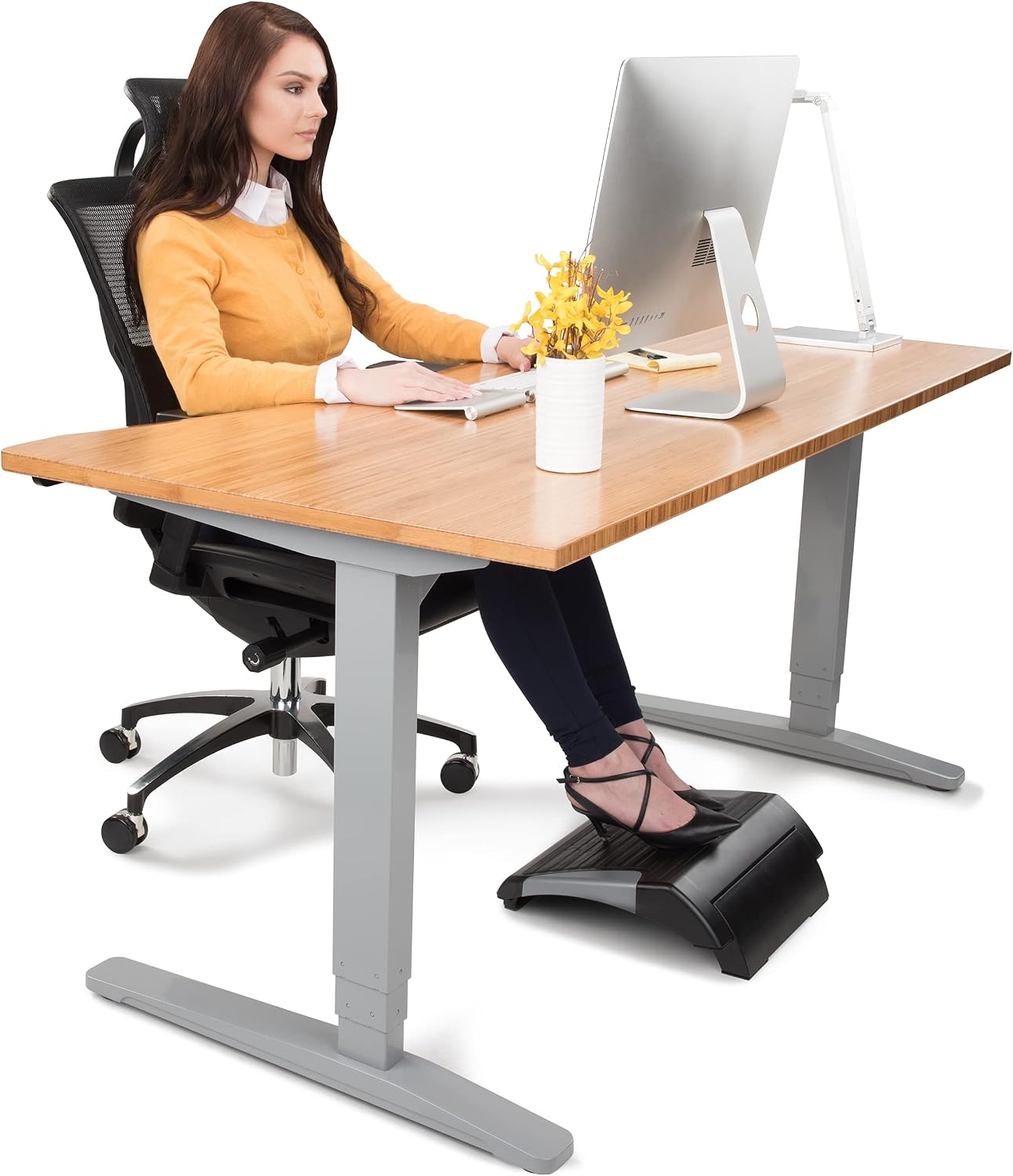 Adjustable Footrest E3 by UPLIFT Desk