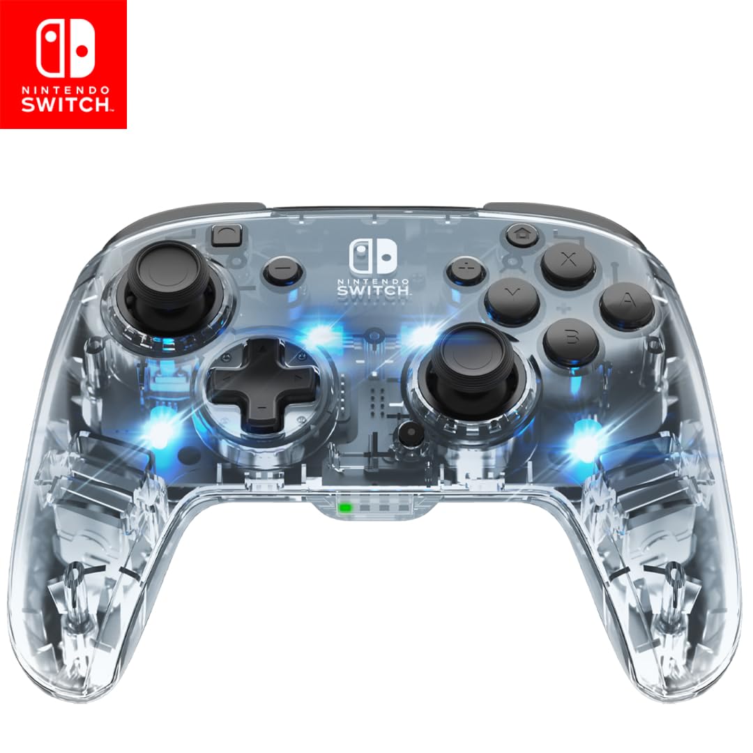 Afterglow Wireless RGB Controller - Nintendo Switch/Switch Lite/Switch - OLED Model...