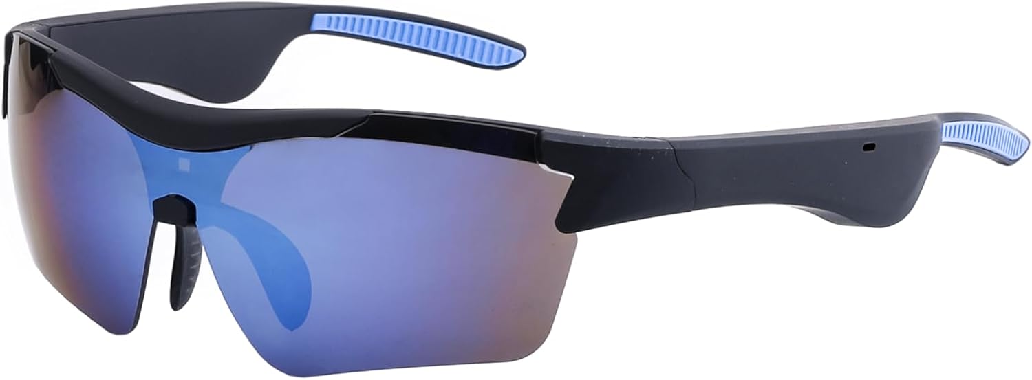 AI Smart Glasses with Open Ear Speaker, 5.4 Bluetooth,Voice Assistant Compatible,Real-Time...