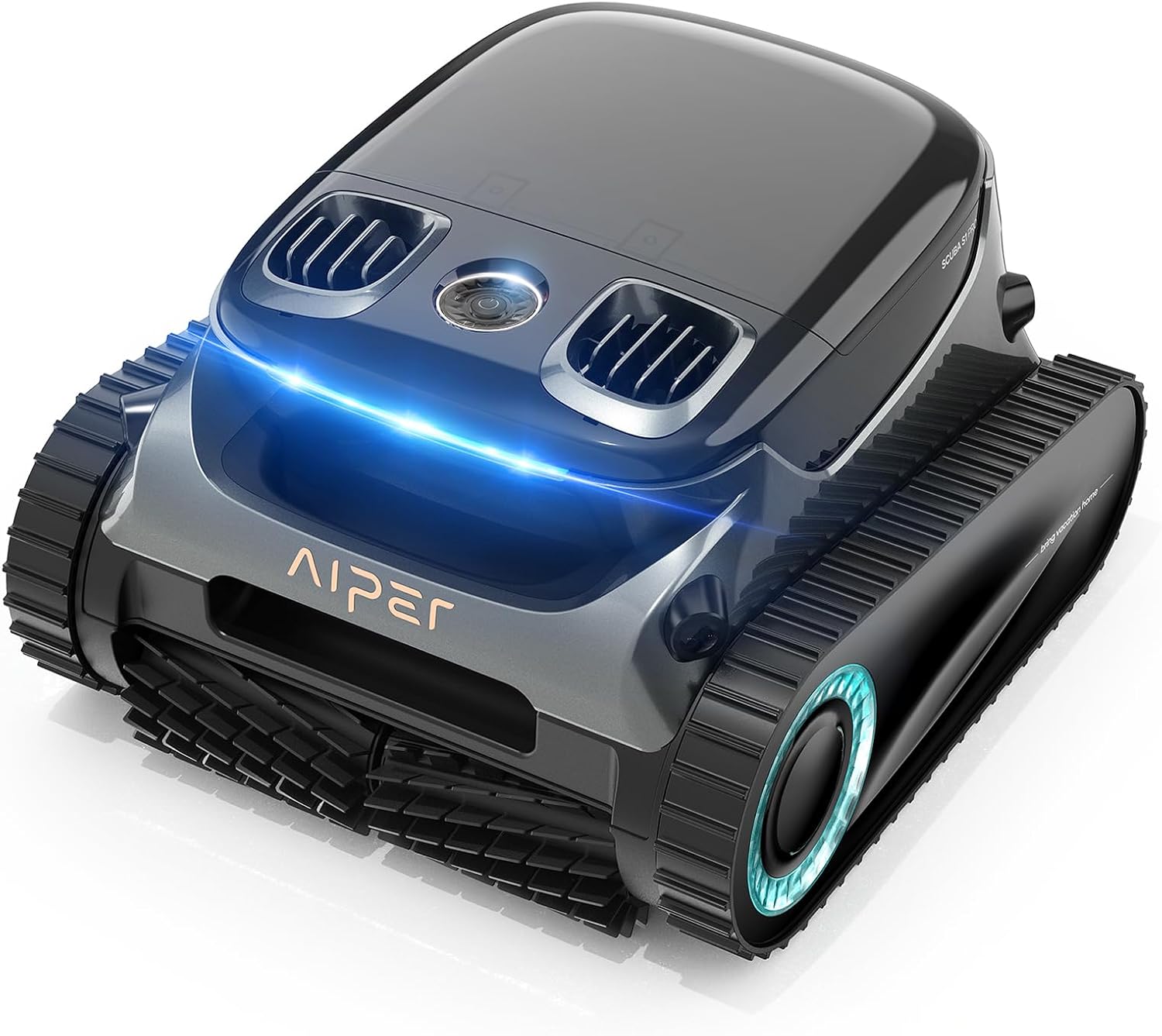AIPER Scuba S1 Pro Cordless Robotic Pool Cleaner, Horizontal Waterline Cleaning, Smart...