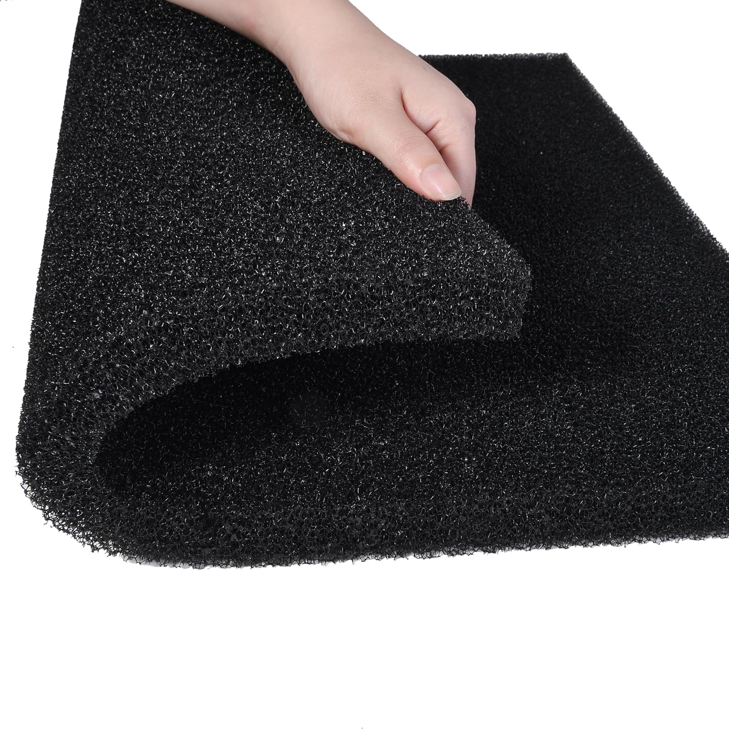 ALEGI Aquarium Sponge Filter Pad, Bio Filter Media Foam Sponges, Cut-to-Size Foam for Fish...