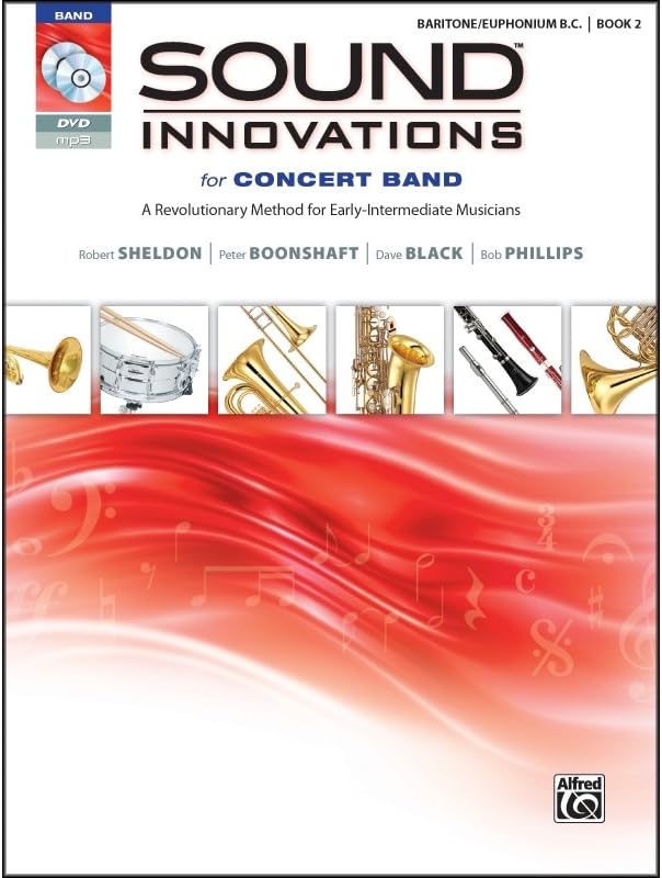 Alfred Sound Innovations for Concert Band Book 2 Baritone B.C. Book