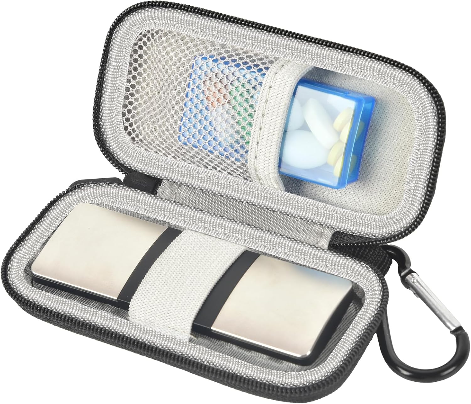 ALKOO Heart Monitor Case for AliveCor for KardiaMobile 1-Lead/for KardiaMobile 6L / for...