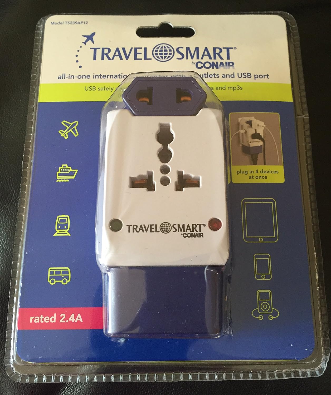 All-In-One Adapter W/Usb