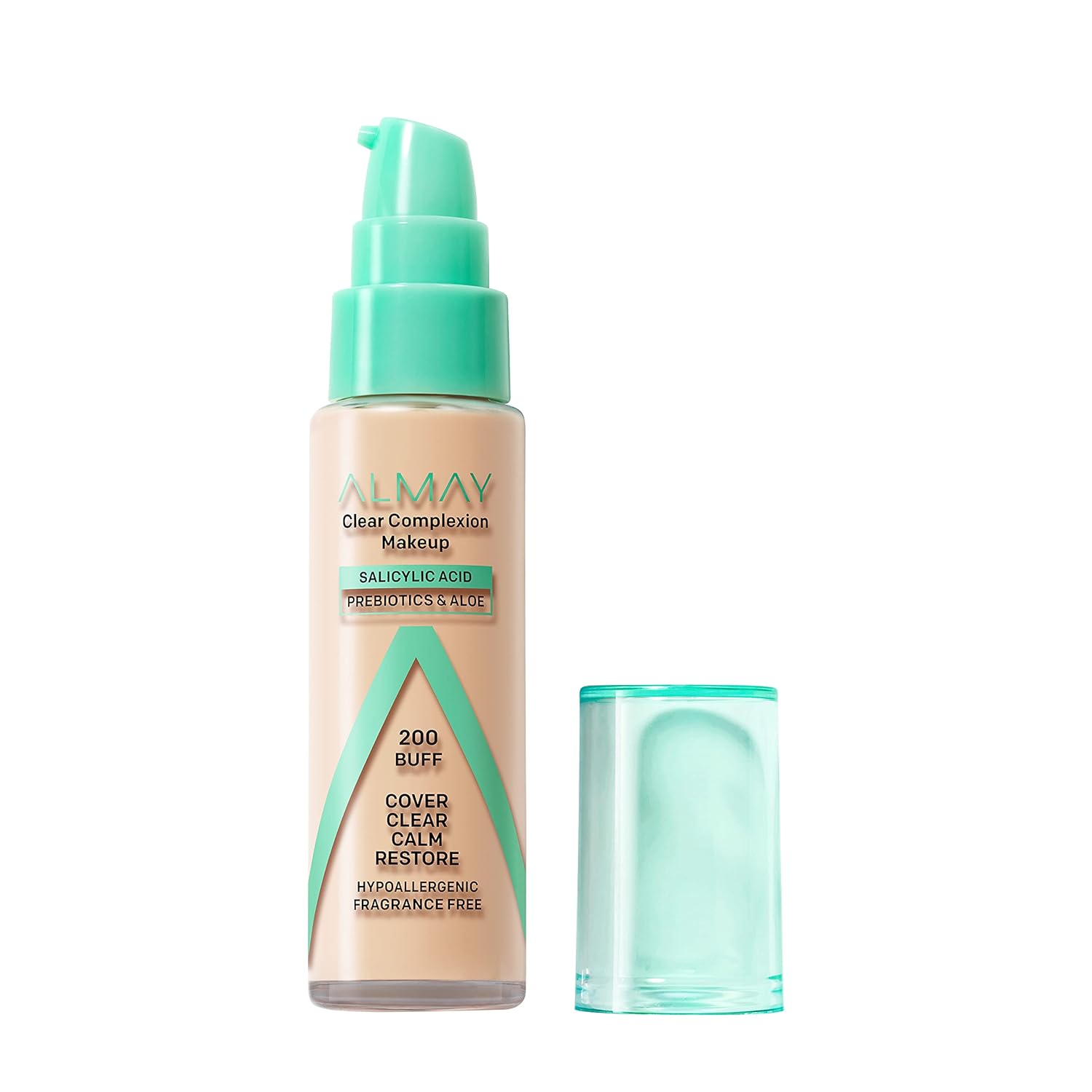 Almay Clear Complexion Acne Foundation Makeup with Salicylic Acid, Medium Coverage, Soft...