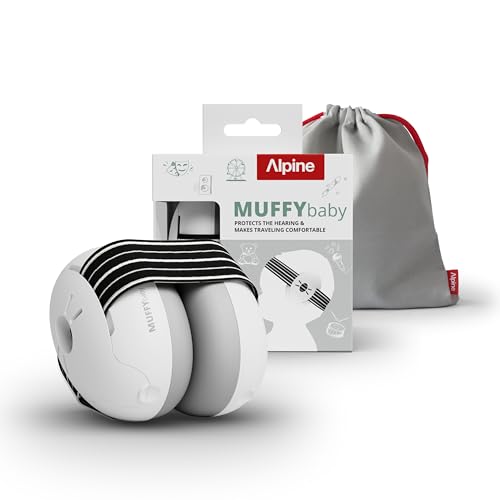 Alpine Muffy Baby Ear Protection for Babies and Toddlers up to 36 Months - CE & ANSI...