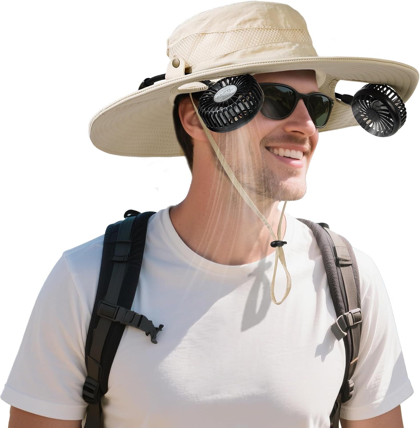 AMACOOL Bucket Hat Fan Pro, Gifts for Father Dad Husband, Fishing Essentials for Women Men...