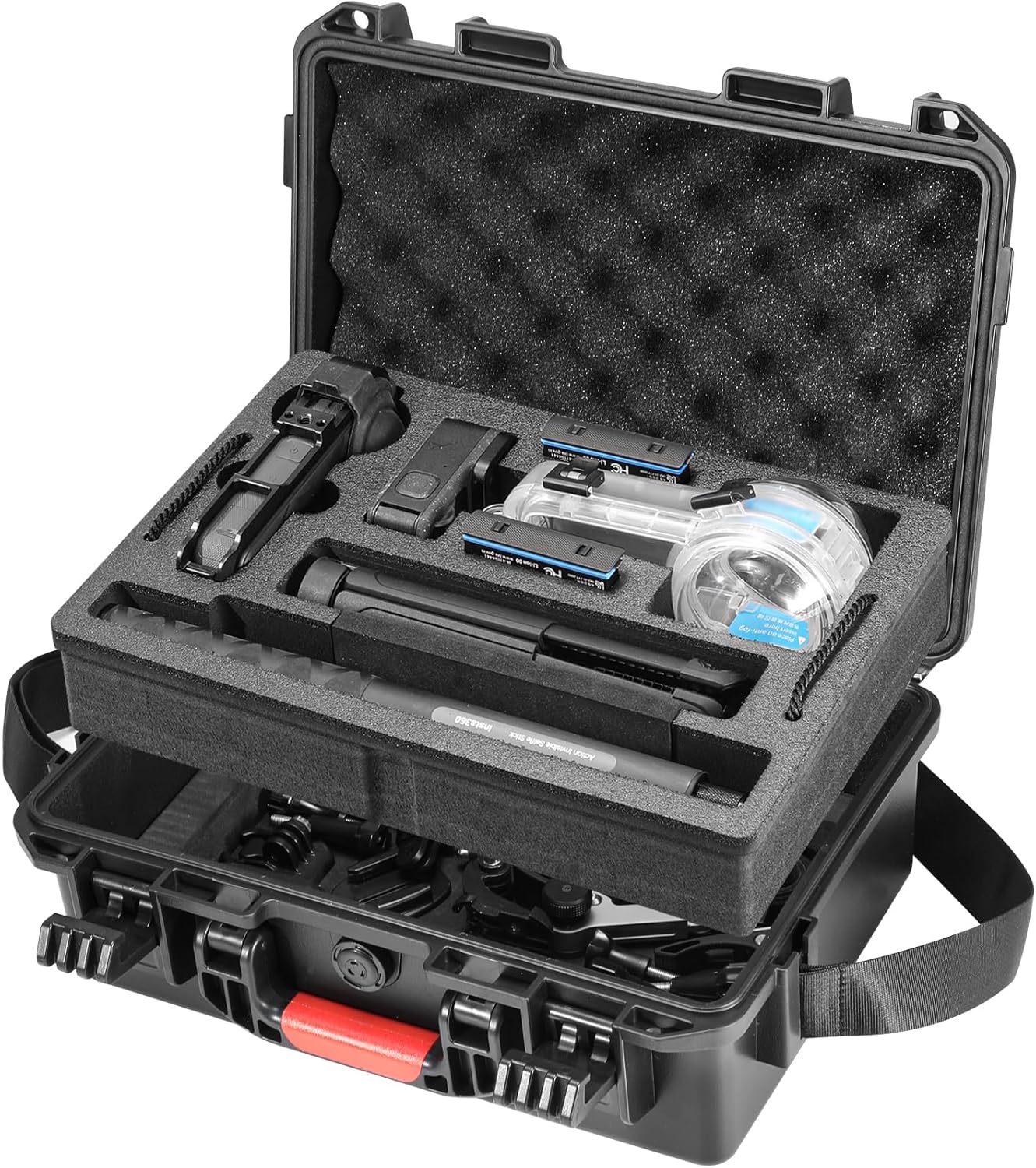 AMAZEAR Hard Case for Insta360 X5 X4 Air Accessories, Insta 360 X5 Waterproof Protective...