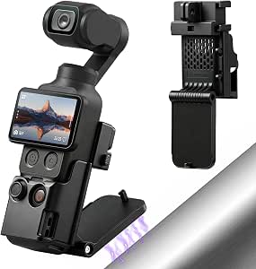 AMAZEAR Magnetic Mount Stand Compatible with DJI Osmo Pocket 4/3/Xtra Muse, Pocket4...