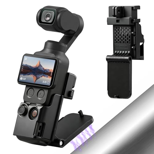 AMAZEAR Magnetic Mount Stand Compatible with DJI Osmo Pocket 4/3/Xtra Muse, Pocket4... image