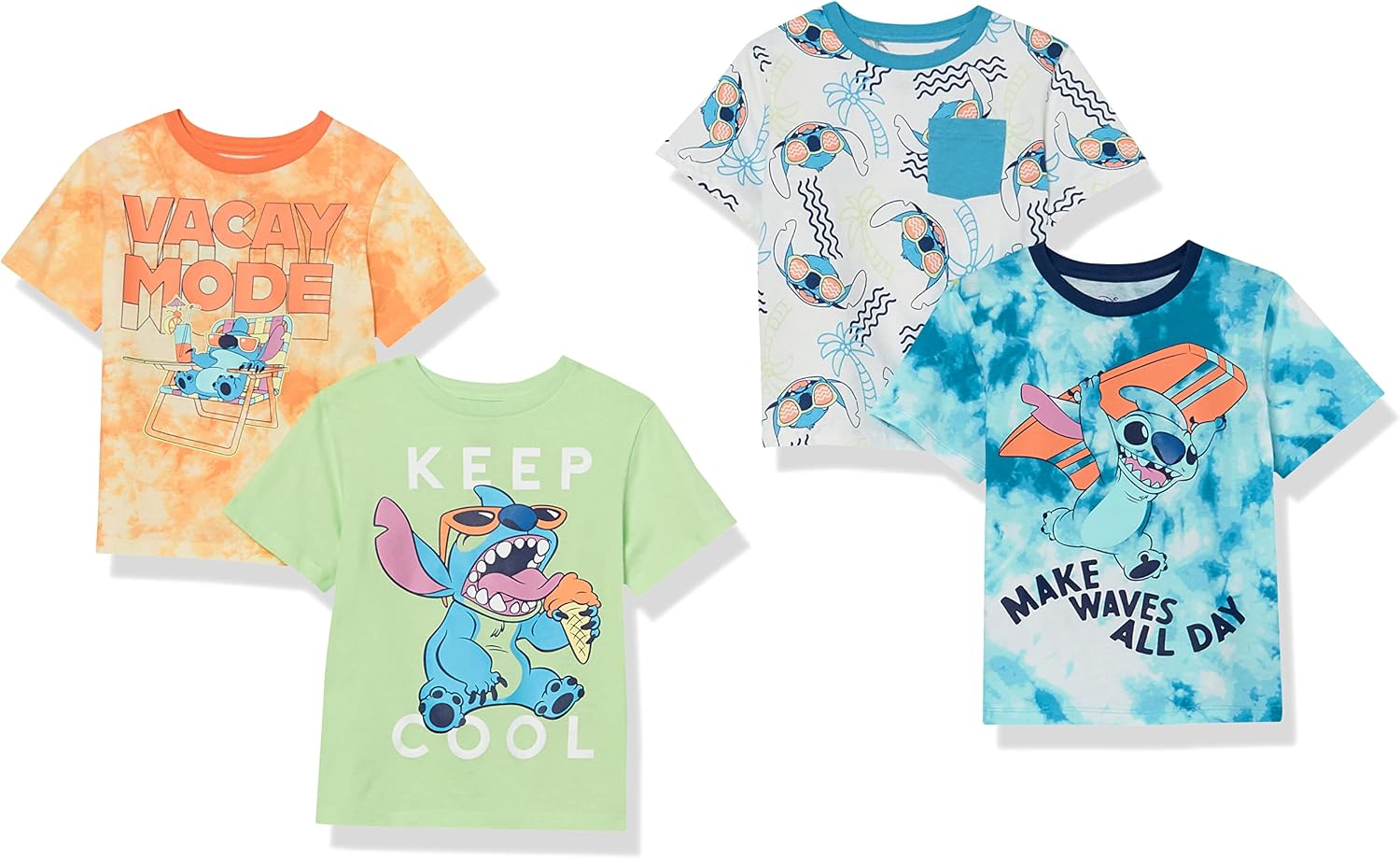Amazon Essentials Disney | Marvel | Star Wars Boys and Toddlers' Short-Sleeve T-Shirts...