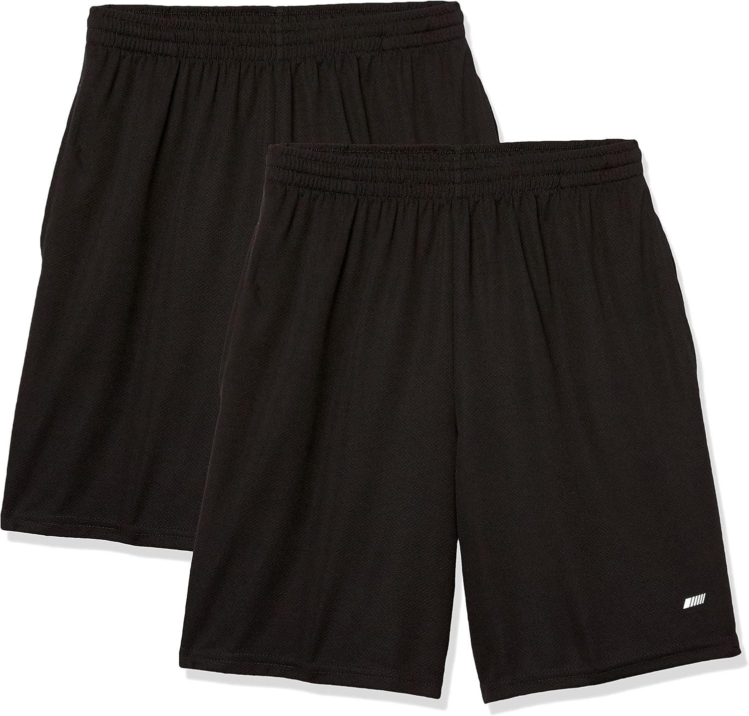Amazon Essentials Men's Athletic Basketball Gym,Performance Tech Loose-Fit Training Shorts...