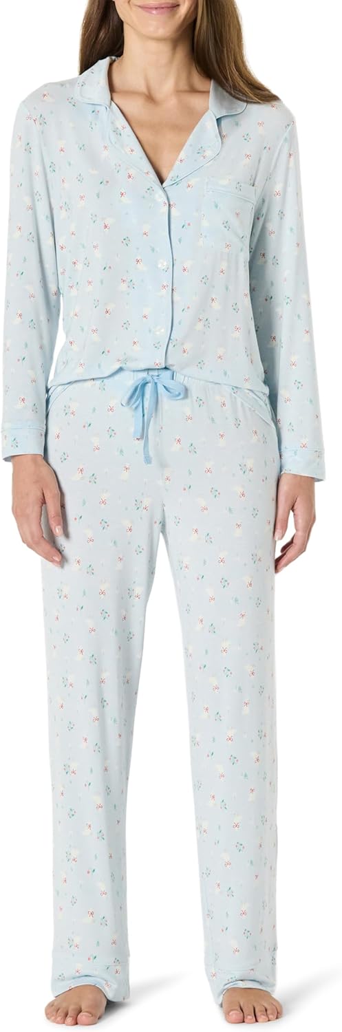 Amazon Essentials x Sofia Grainge Mommy and Me Long Sleeve Pajama Set