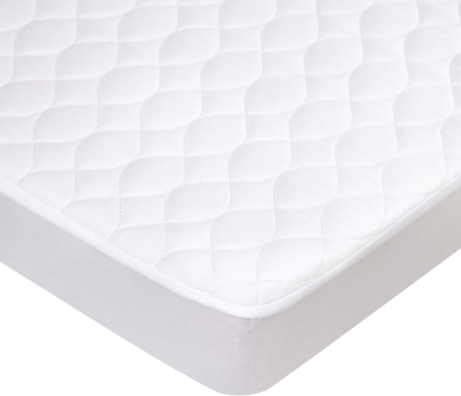 American Baby Company Waterproof Fitted Pack and Play Mattress Protector 39" x 27"...