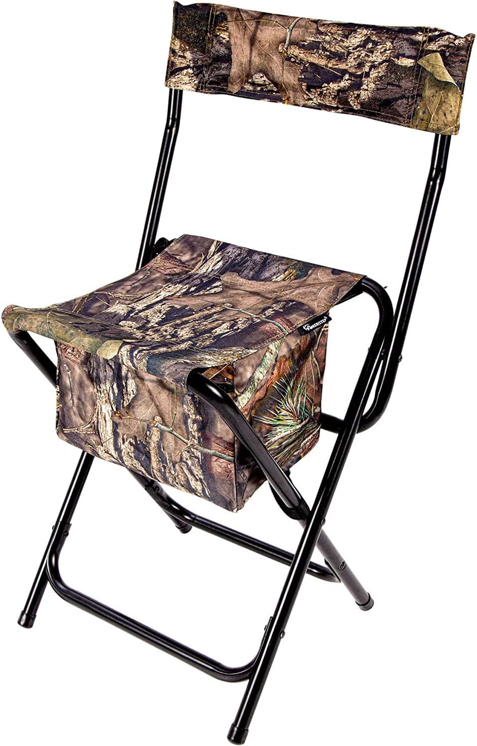 AMERISTEP Hunting Foldable Design Portable Lightweight High-Back Blind Chair with Backrest...