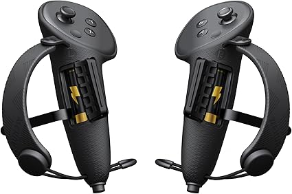 AMVR Extended Controller Grips Cover Compatible with Meta/Oculus Quest 3S/Quest 3...