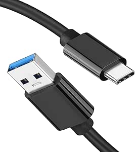 Android Auto USB C Cable 6ft, LDLrui USB-C 3A Fast Charging 10Gbps Superspeed Data Transfer...