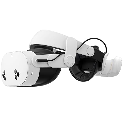 annapro A3 Max Battery Head Strap for Meta Quest 3/Quest 3S, 20W Fast Charging 10,800mAh...