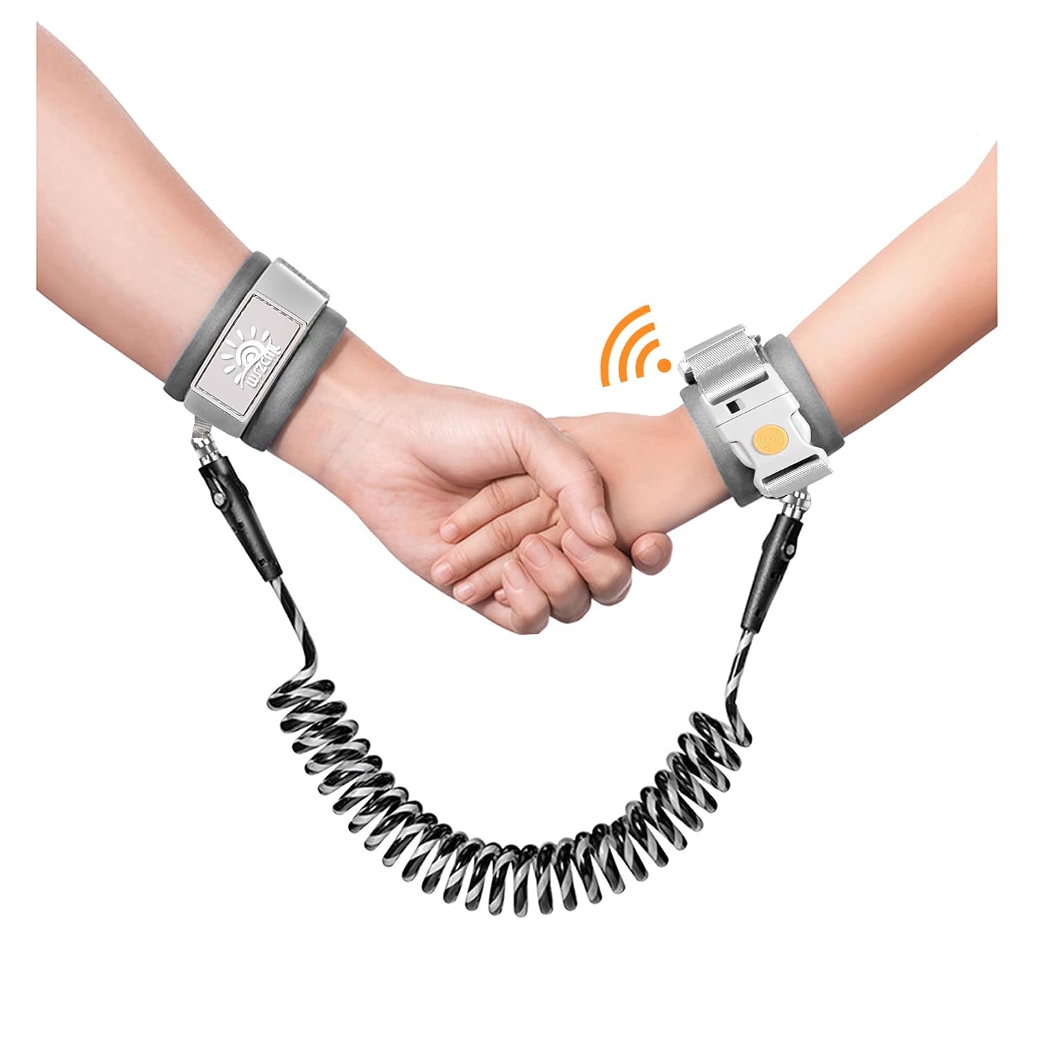Anti Lost Wrist Link,Toddler Harness Walking Leash with Induction Lock,Reflective Child...