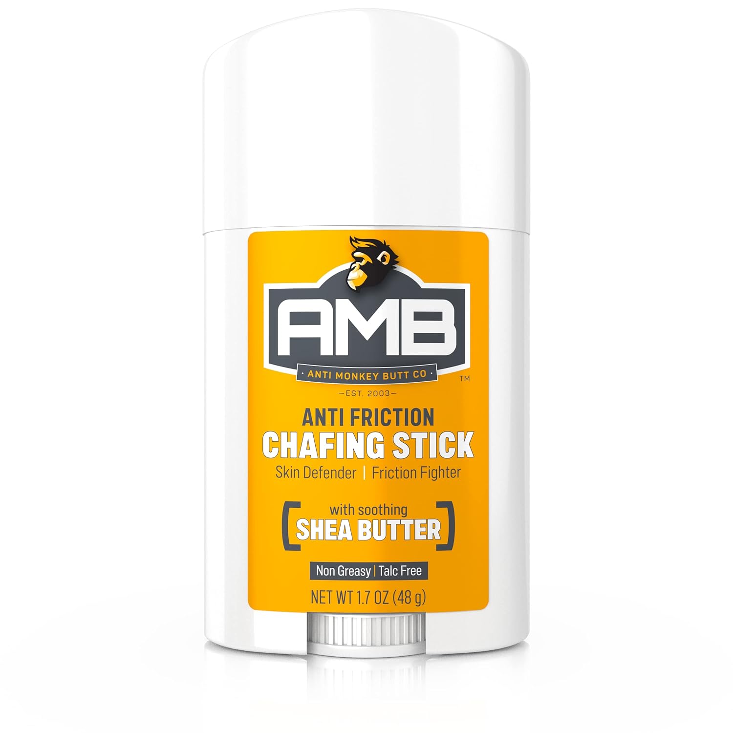 Anti Monkey Butt Anti Chafing Stick - Body Glide Stick for Thigh Chafing, Friction, &...