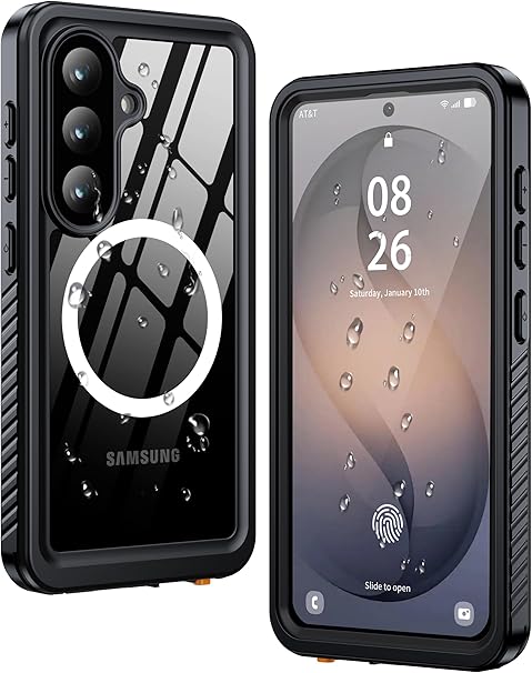 ANTSHARE for Samsung Galaxy S26 Case Waterproof, Built-in Lens & Screen Protector...