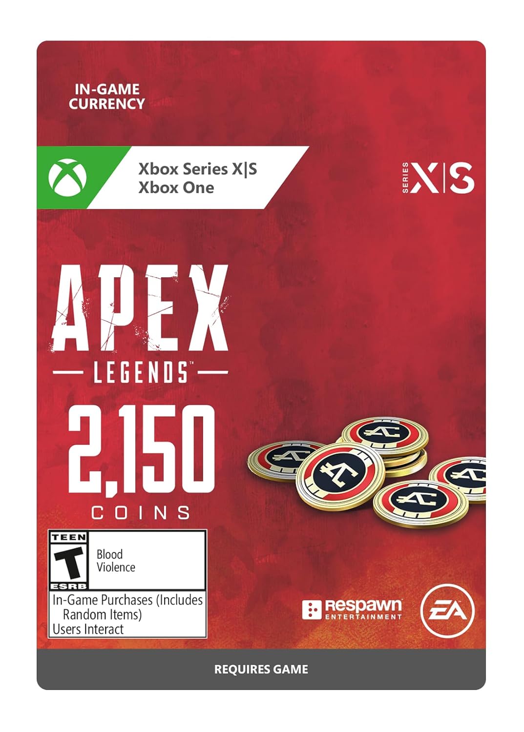 APEX Legends | 2,150 Coins | XBOX Digital
